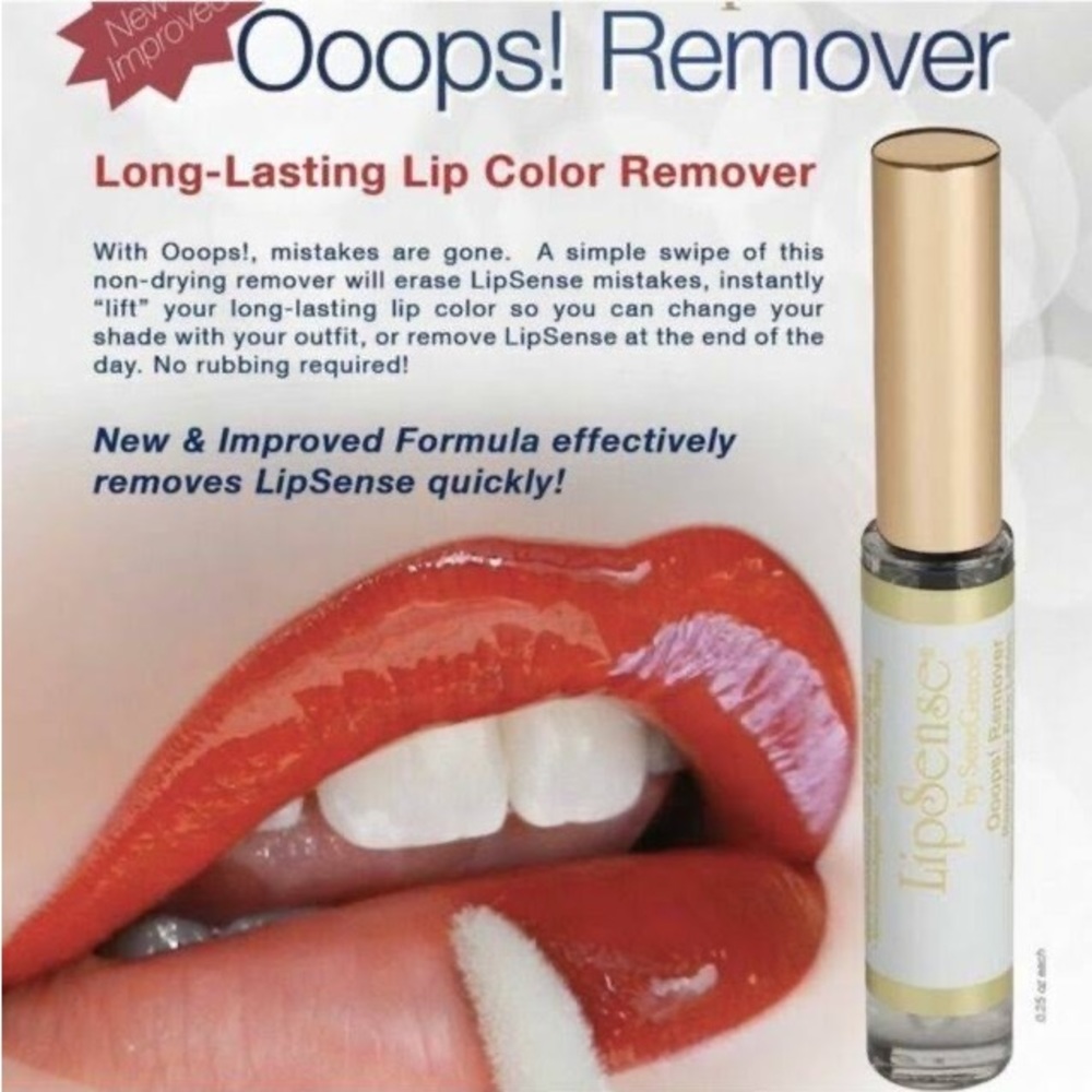 Oops remover by Senegence Lipsense Brand New